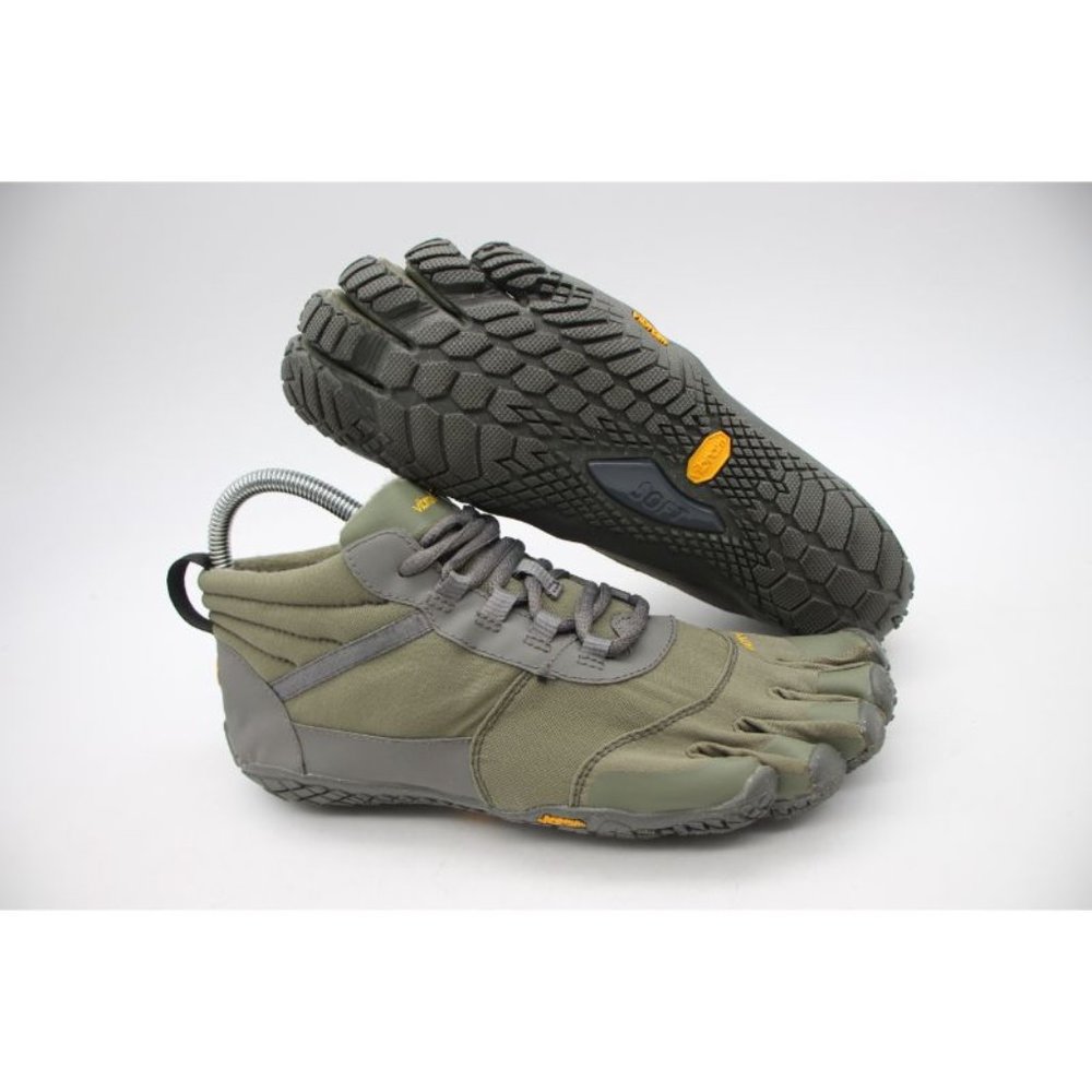 Vibram Fivefingers V-Trek Lined Women's EU 40 US 8.5-9 Hiking Lace Up Sh…